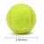 3 Bolas De Treinamento Tenis Verde Cães Brinquedo Mordedor - Suporte Pet