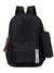 Mochila Casual Moda Nylon Com Estojo