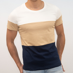 Remera tricolor - comprar online