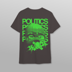 Remera Oversize Politics en internet