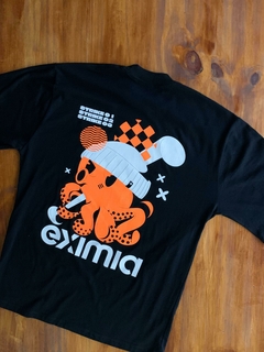 Remera Over Strike (Pulpo) Eximia