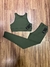 Conjunto Legging Lud Verde Militar