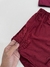 Conjunto Short Boxer Vinho - comprar online