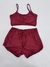 Conjunto Short Boxer Terracota