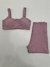 Conjunto Mavi Rosa Claro