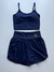 Conjunto Short Duplo Azul Marinho