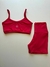 Conjunto Mel Vermelho