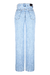 Calça jeans wide leg 100% algodão - loja online