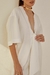 Kimono Assimétrico + Bermuda Alfaiataria - comprar online
