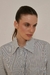 Conjunto camisa curta em tricoline e short - Aline Vervan