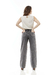Calça jeans wide leg 100% algodão - comprar online