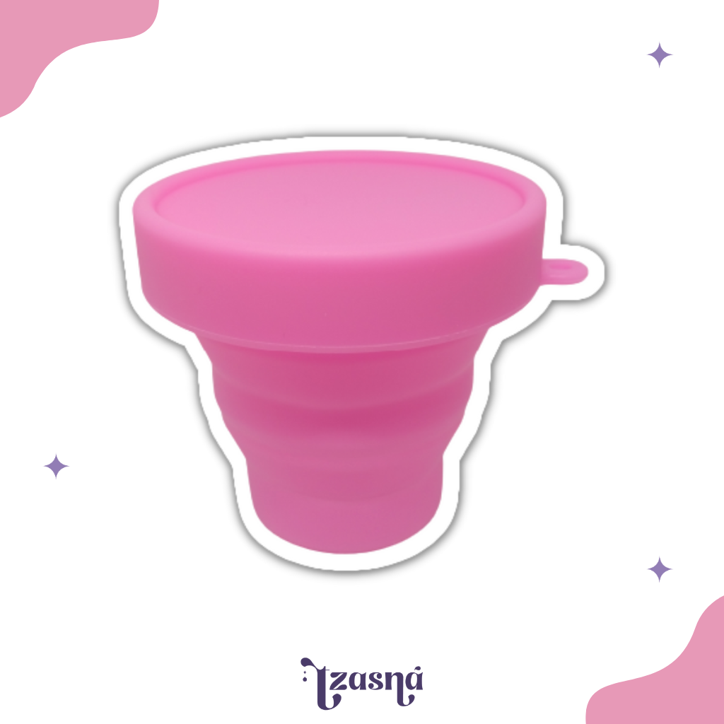 Vaso Esterilizador para Copa Menstrual