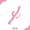 Vibrador conejo triple