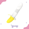 Vibrador de plátano telescópico (expandible)