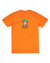 Camiseta Stranger Crazy Mushroom (Laranja)