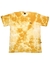 Camiseta Chronic Tie Dye (Amarela/Branca) - loja online