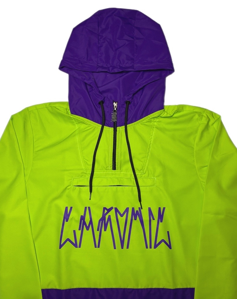 Corta sales vento fluorescente