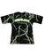 Camiseta Boy Over Madalena Thunder (Preta/Verde) - loja online