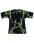 Camiseta Boy Over Madalena Thunder (Preta/Verde)