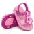 Sandália Papete de Menina | Cor Rosa e Pink - comprar online