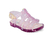 Sandália flexível Baby | Rosa básic Glitter