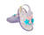 Sandália flexível Baby | Sereia e Glitter - comprar online