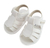Sandália Confort | Branco [Fecho de Velcro] - comprar online
