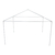 Tenda Gazebo Tubular 2m x 2m Polietileno Azul - comprar online