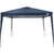 Tenda Gazebo Dobravel 3m x 3m Poliester Azul - comprar online