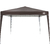 Tenda Gazebo Dobravel 3m x 3m Poliester Marrom - comprar online