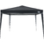 Tenda Gazebo Dobravel 3m x 3m Poliester Preta - comprar online