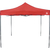 Tenda Gazebo Dobravel Pagoda 3m x 3m Oxford Vermelha - comprar online