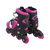 Patins Inline Radical Ajustavel Rosa (37-40) - Clube Bel