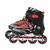 Patins Inline Future Pro Ajustável Vermelho Bel na internet