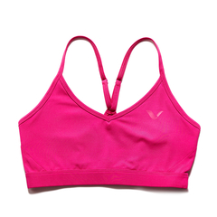 Top deportivo de lycra con breteles finos Reves