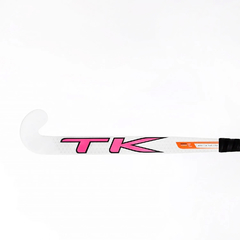 Palo compuesto de hockey sobre césped con 50% carbono y 50% fibra de vidrio TK