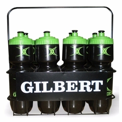 Canasto con botellas caramañola Gilbert