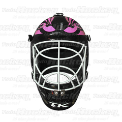 Casco de arquero de hockey sobre césped TK