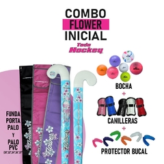 Combo TODOHOCKEY Inicial PVC Flower