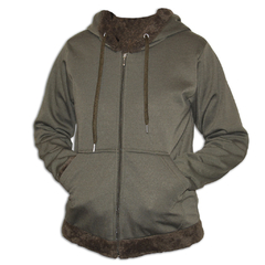 Campera de frisa coorderito