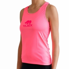 Musculosa deportiva corte recto Vlack