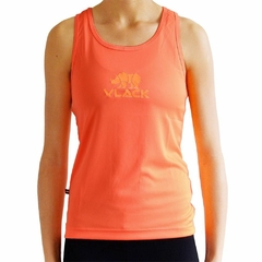 Musculosa deportiva corte recto Vlack