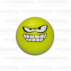 Bocha Drial Emoji cara enojada - Amarillo fluo