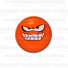 Bocha Drial Emoji cara enojada - Naranja