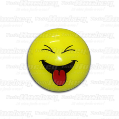 Bocha Drial Emoji Lengua - Amarillo