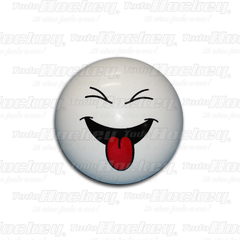 Bocha Drial Emoji Lengua - Blanco