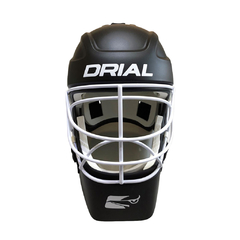 Casco de arquero de hockey sobre césped marca DRIAL
