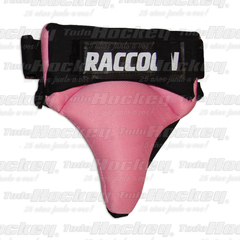 Protector inguinal femenino para arquero de hockey sobre césped Raccoon