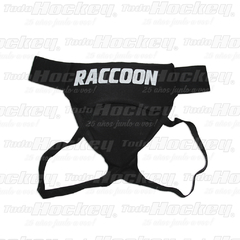 Protector inguinal masculino para arquero de hockey sobre césped Raccoon