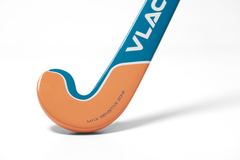 Palo compuesto de hockey sobre césped con 5% carbono y 95% fibra de vidrio Vlack